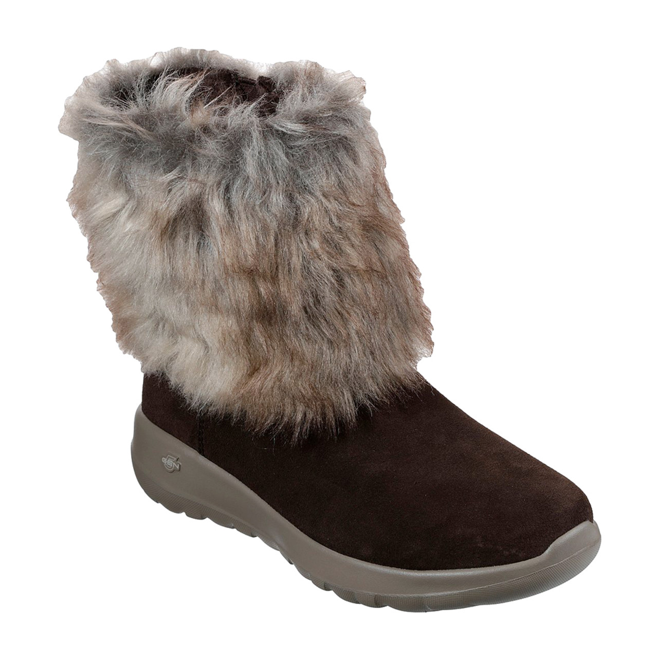 skechers womens brown boots