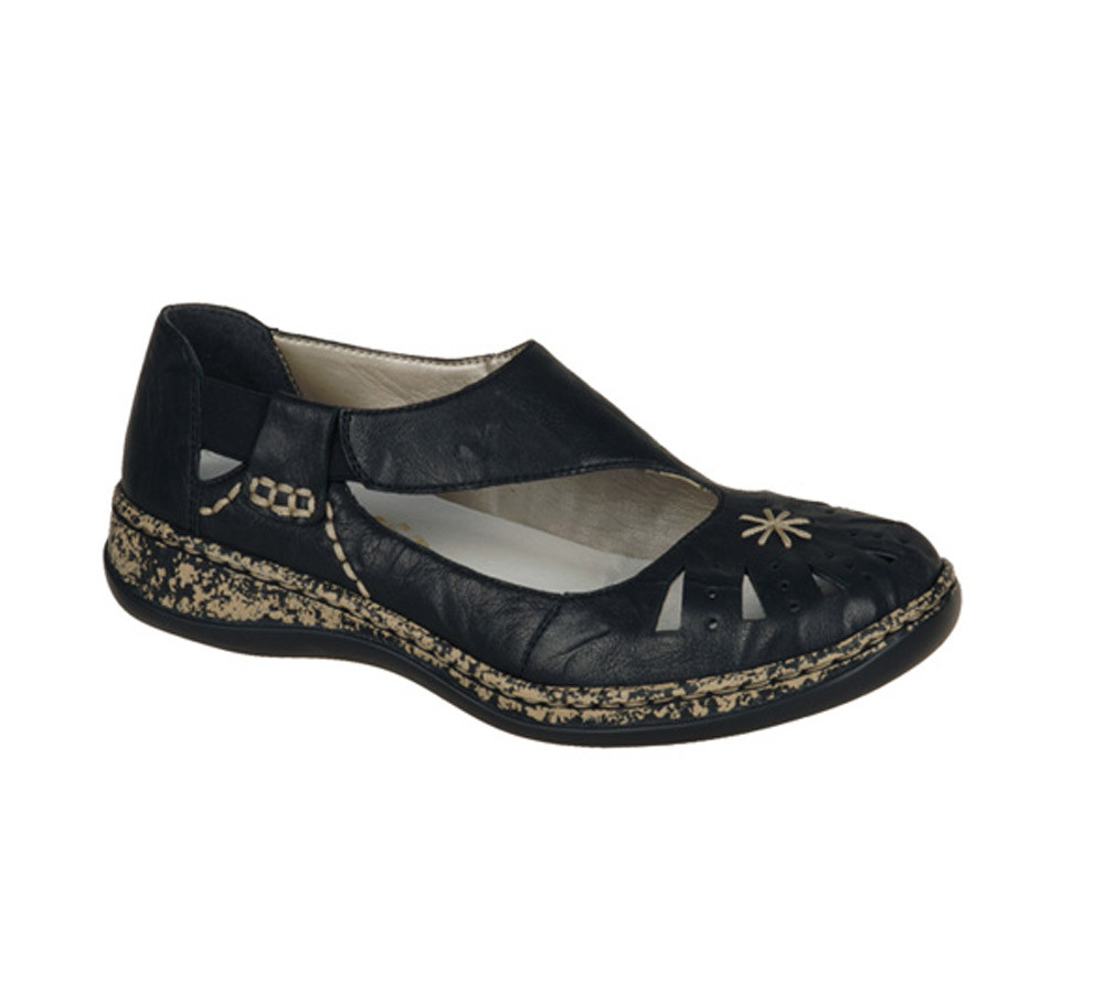 rieker slip on shoes ladies