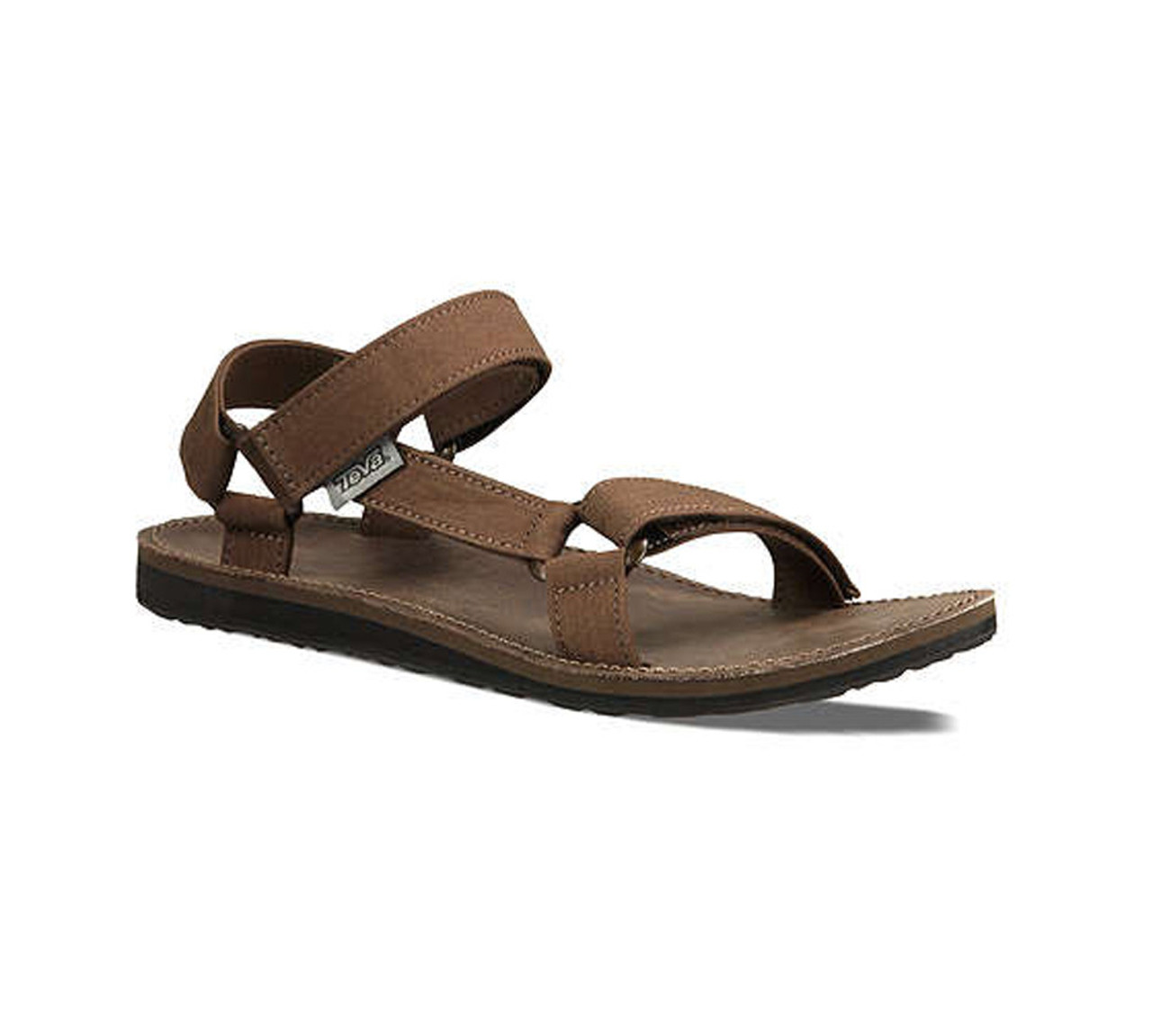 teva sandals brown