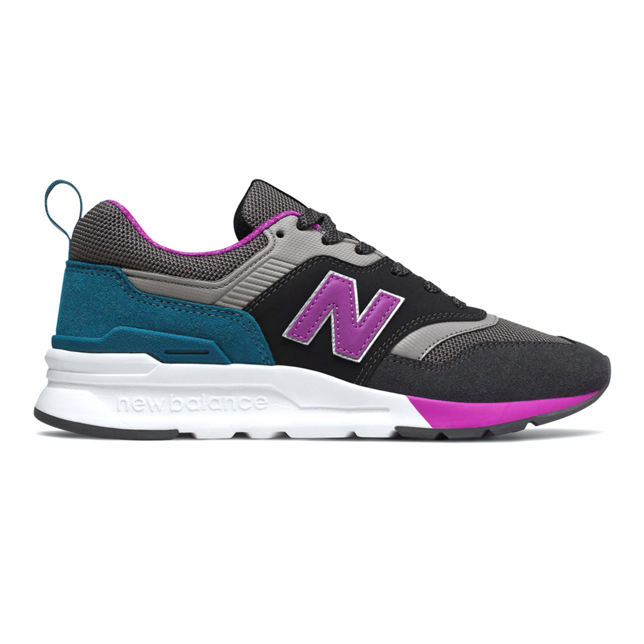 new balance grey and purple