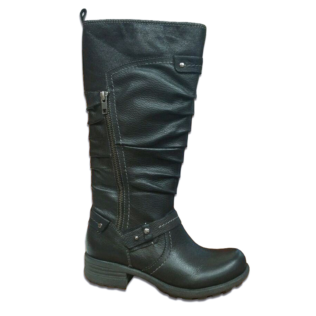 earth tall boots