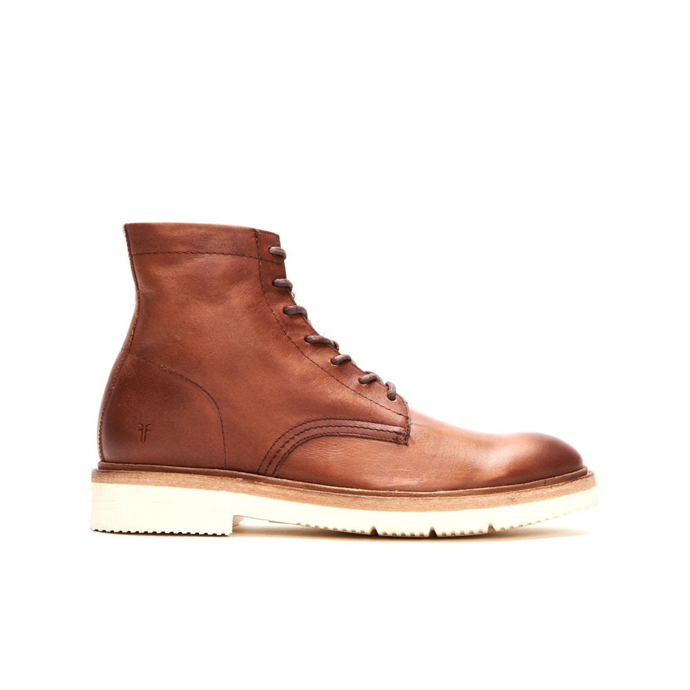 frye men's lace up boots