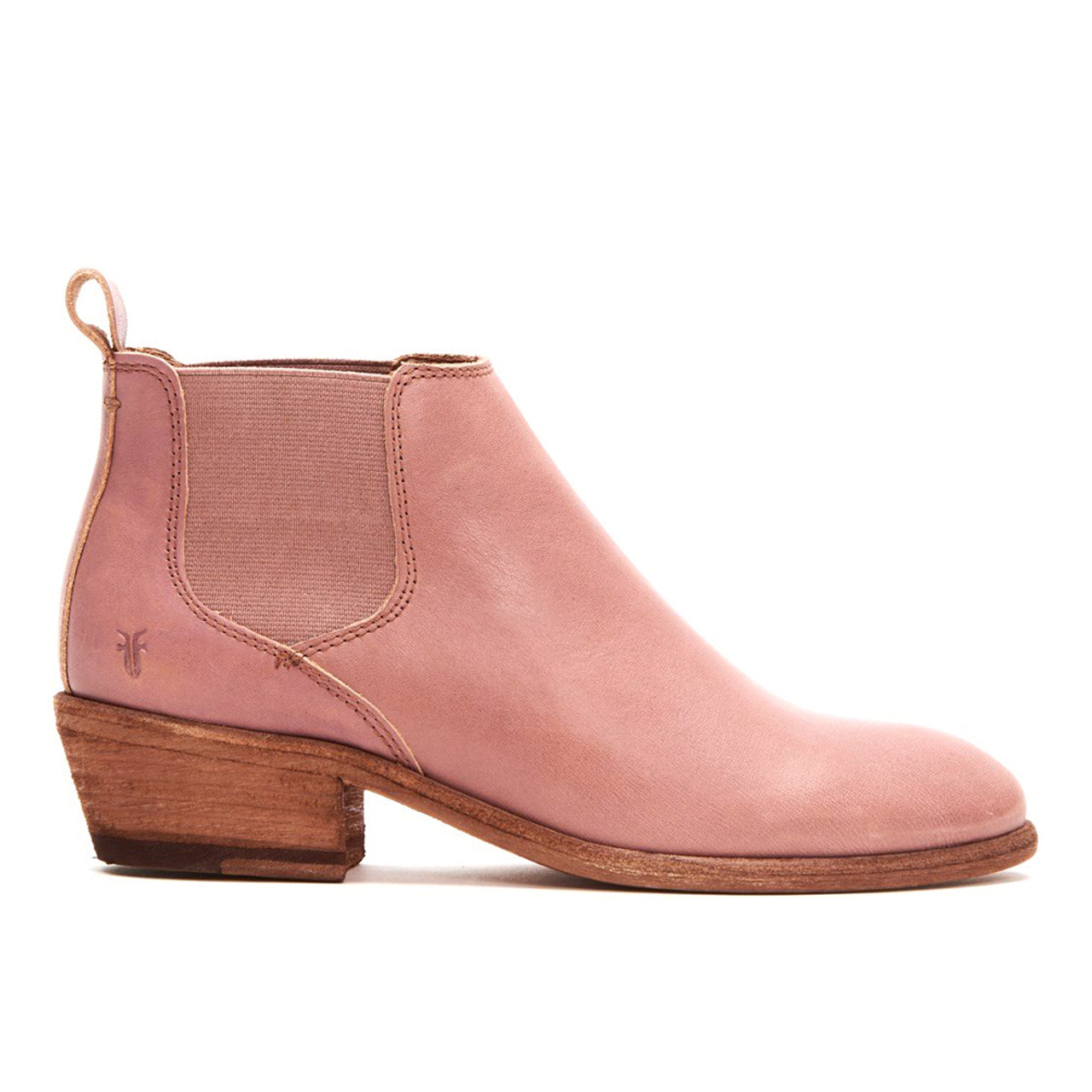 pink frye boots