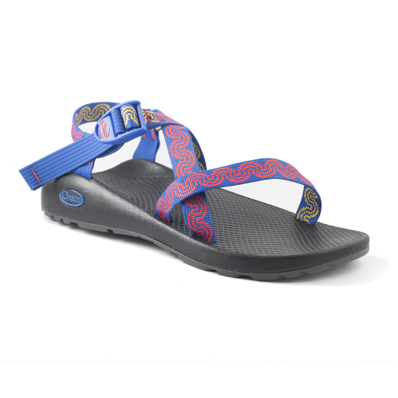 chaco sandals blue