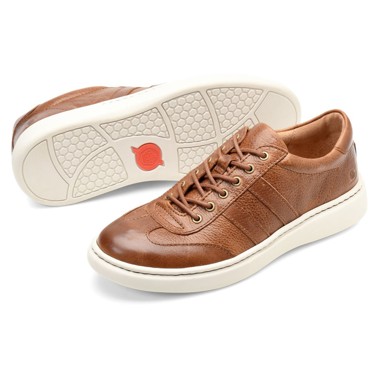 Born Men's Fade Lace Up Sneaker - Brown 