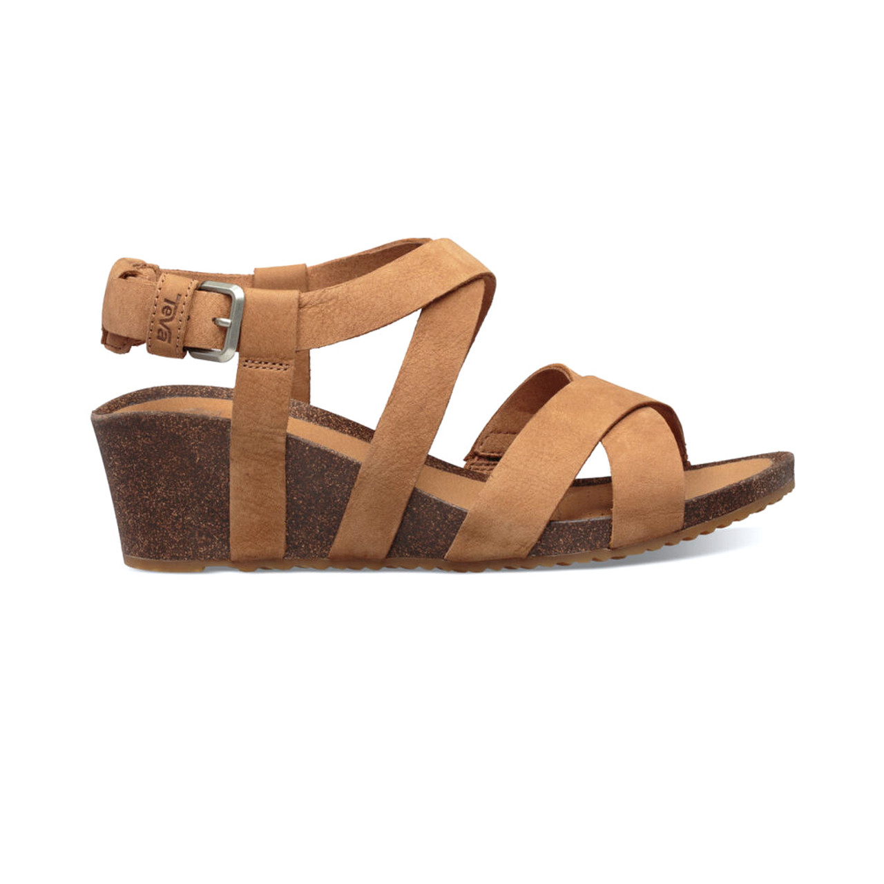 teva sandals brown