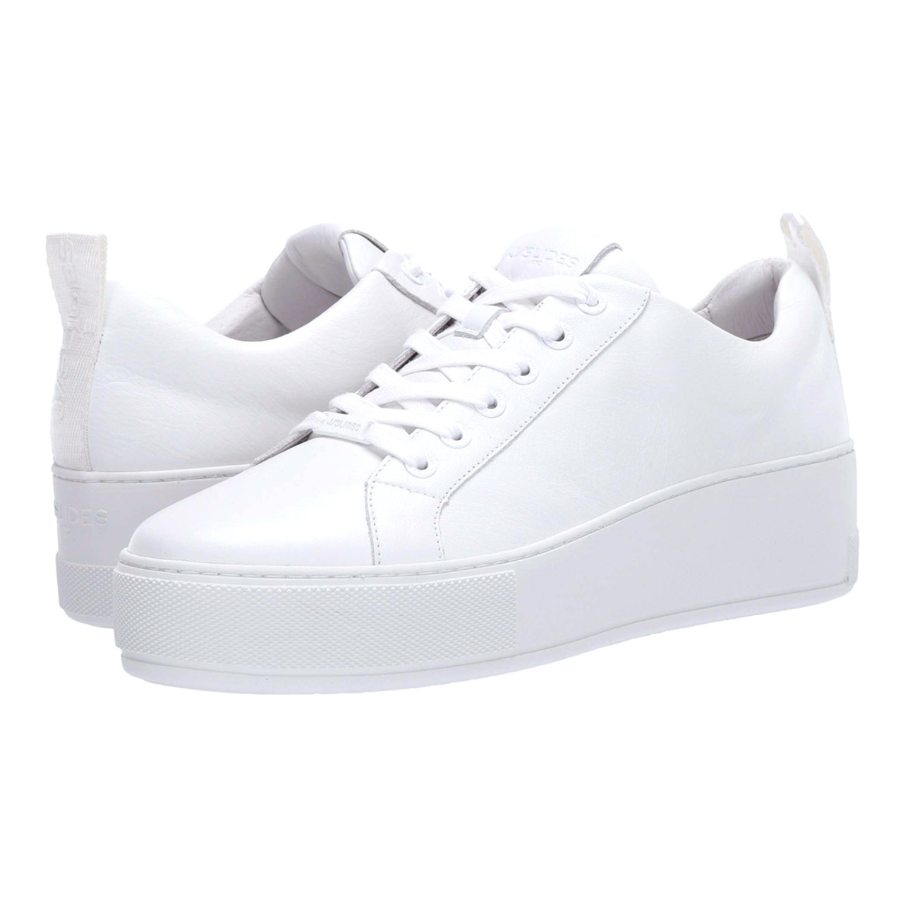 Margot Platform Sneaker - White 