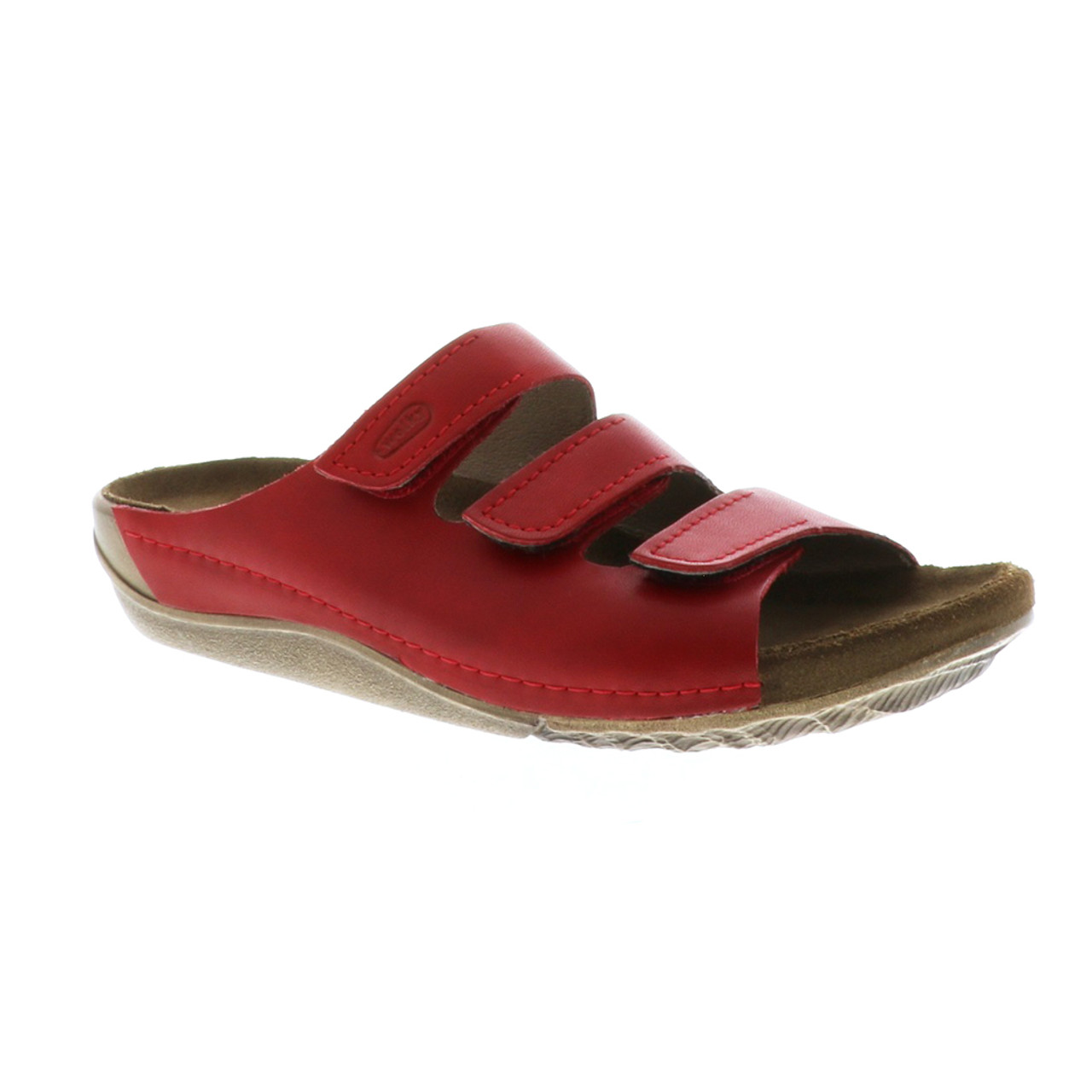 VANELi BRUNEL - Ladies Red Sandals | VANELi Shoes