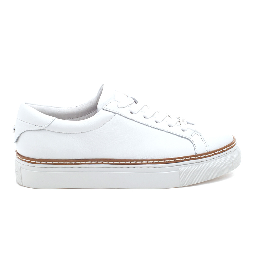 platform sneaker slides