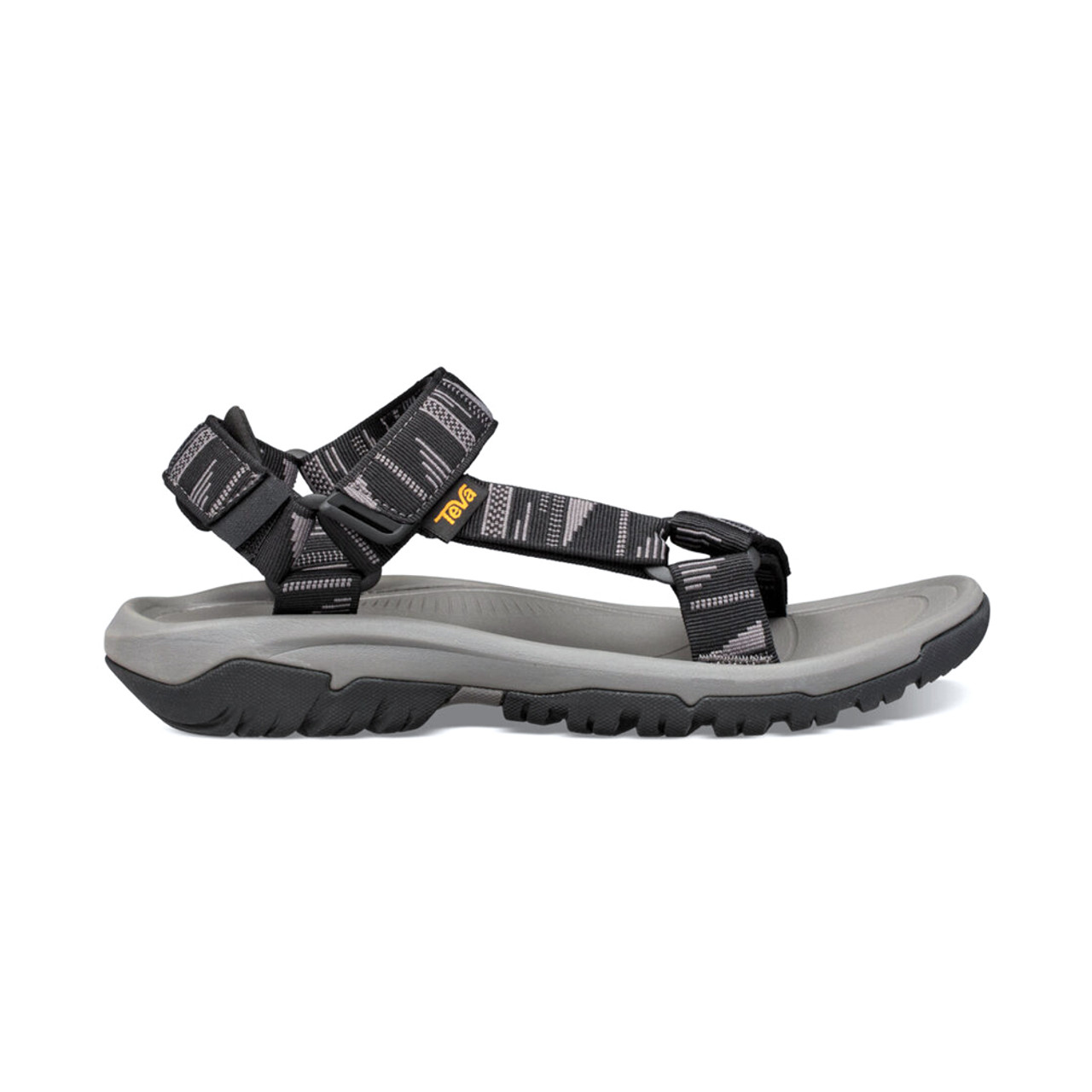 Teva Mens Hurricane Verge Sandals - Black – Sole To Soul Footwear Inc.