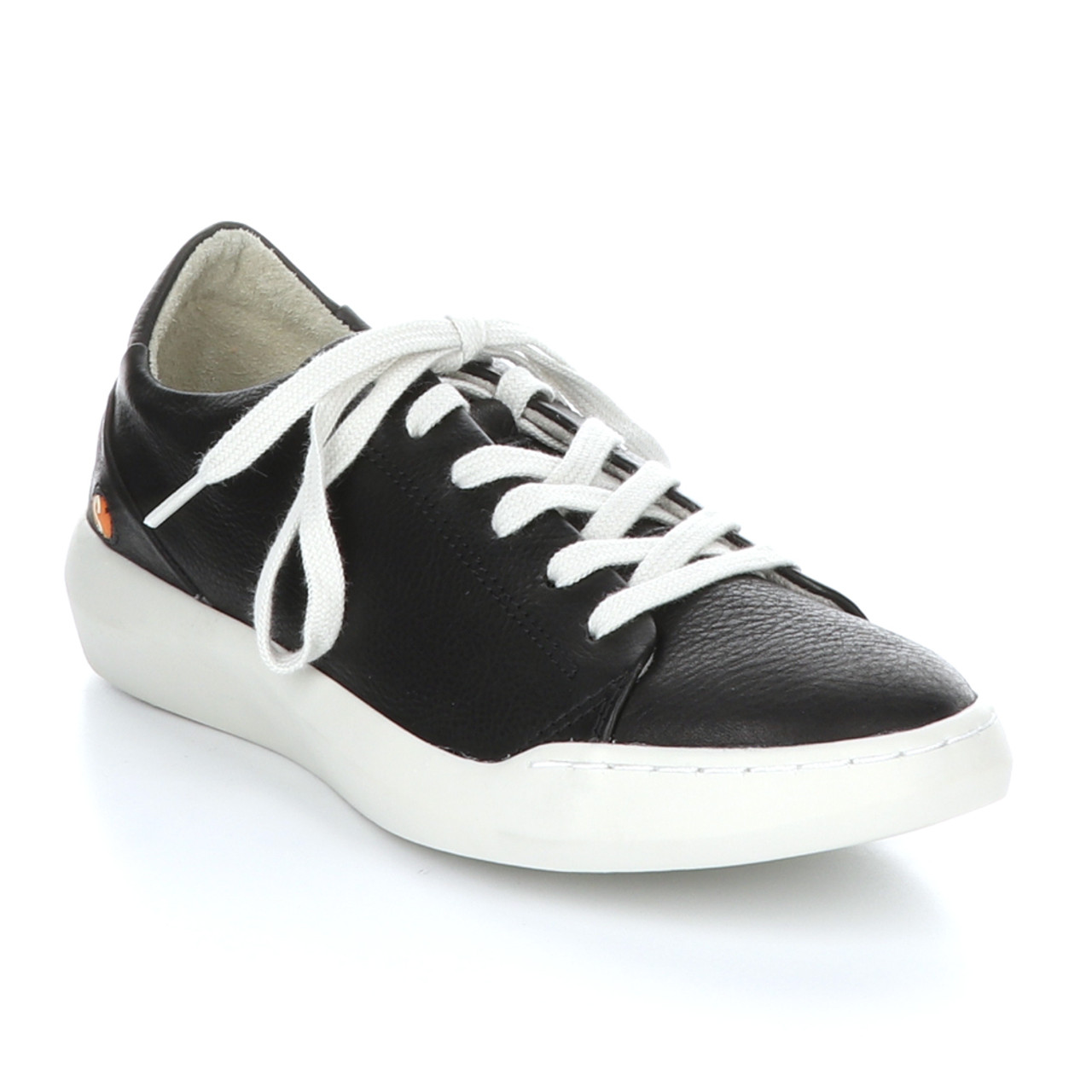 Women's 535 Sneaker - Black | Discount Softinos Ladies & More Shoolu.com | Shoolu.com