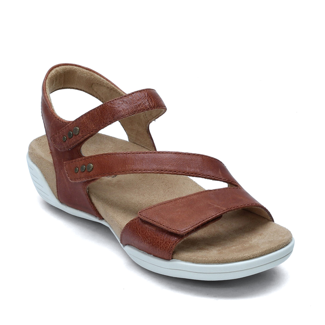 Buy The Original - Leather Adjustable Strap Sandal - Tan, Grey, 5 at  Amazon.in