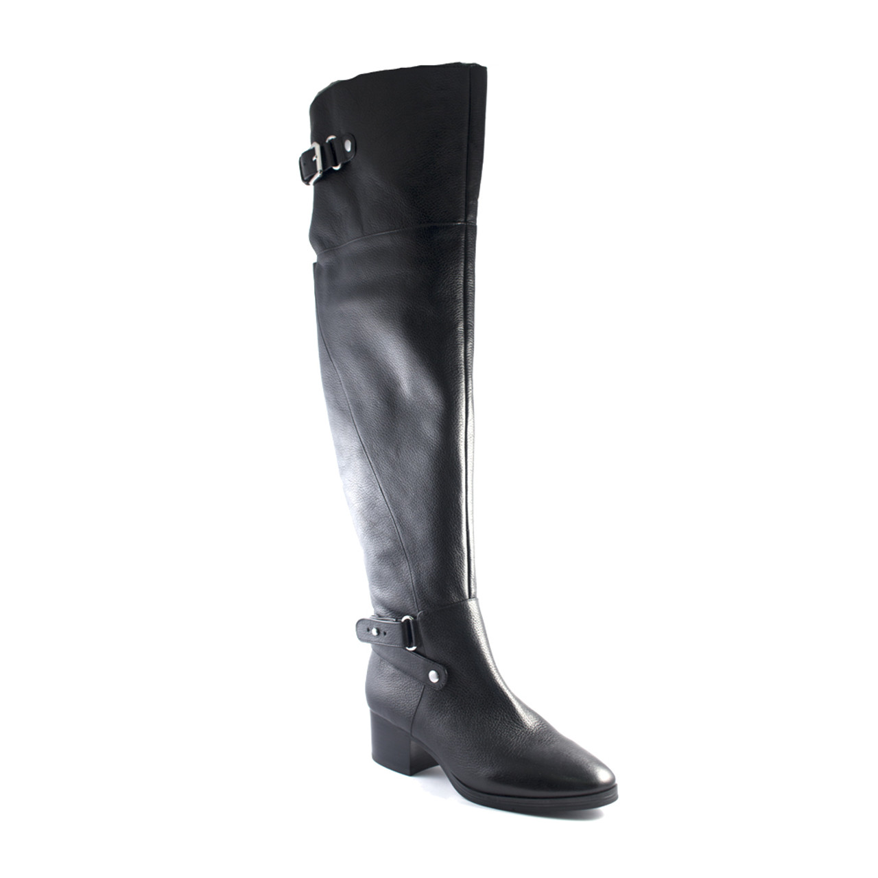 nine west knee high leather boots