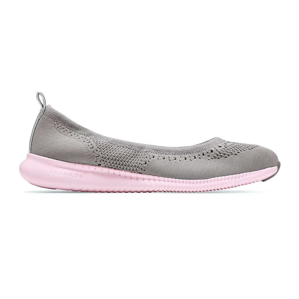 New Cole Haan Women's Ballet Flat Ironstone Stichlite