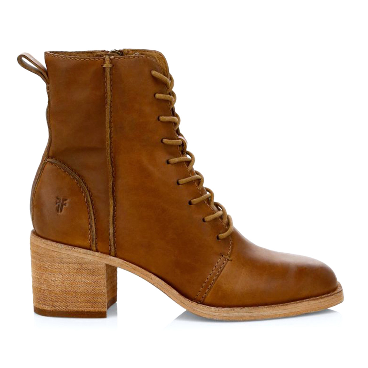 womens frye lace up boots