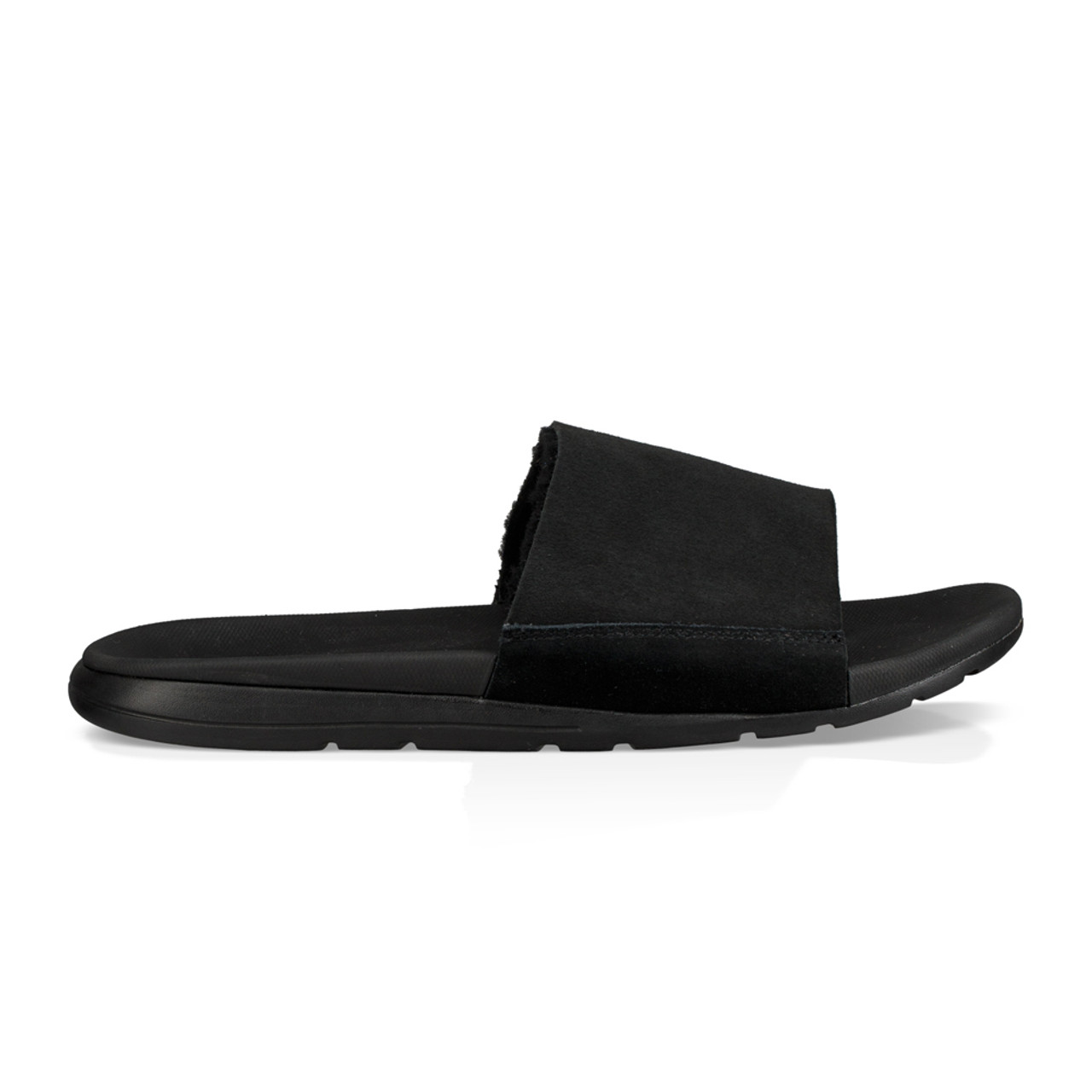 UGG Men's Xavier Twinface Slide Black 