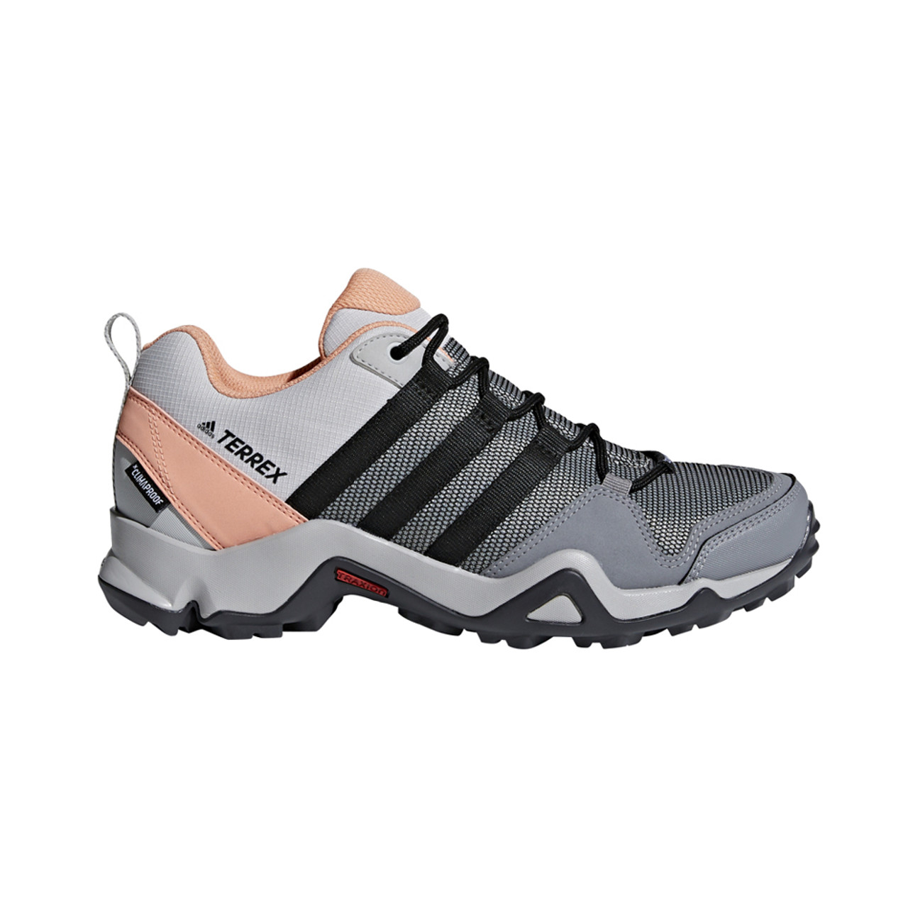 Flock hjemmelevering udtryk New Adidas Women's Terrex AX2 CP Hiking Shoe Grey/Coral 6.5 - Grey  Two/Black/Chalk Coral | Discount Adidas Ladies Athletic Shoe & More -  Shoolu.com | Shoolu.com