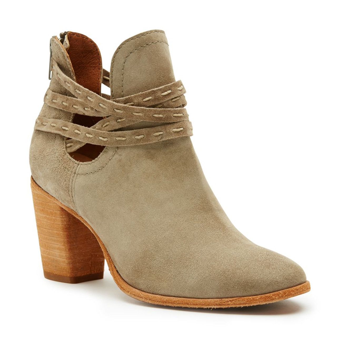 frye naomi pickstitch shootie