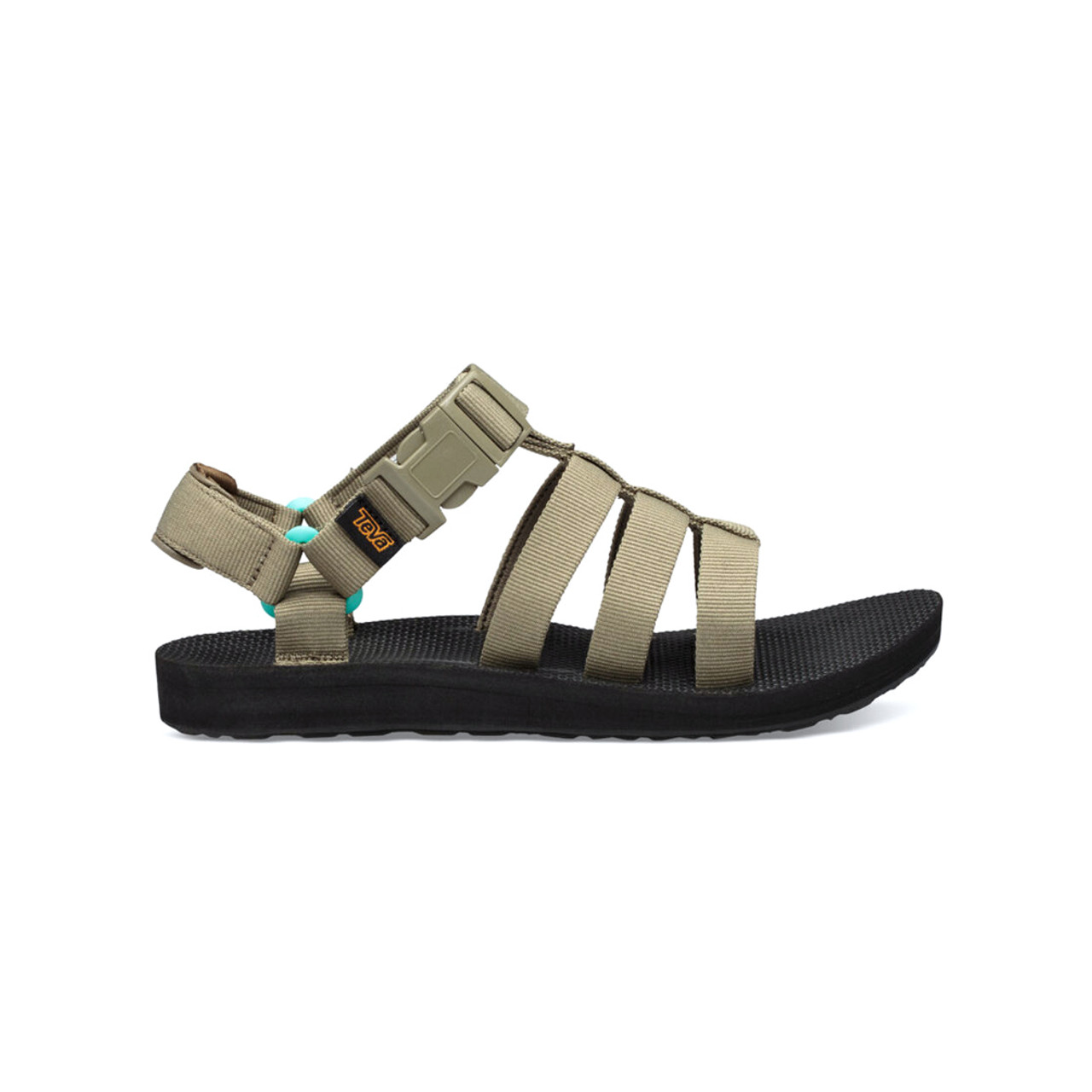 New Teva Women's Original Dorado Gladiator Sandal Burnt Olive