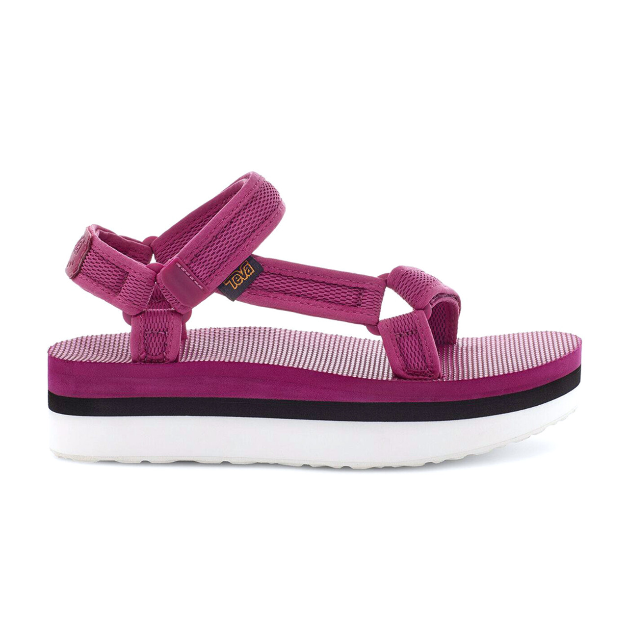 ladies fuschia sandals