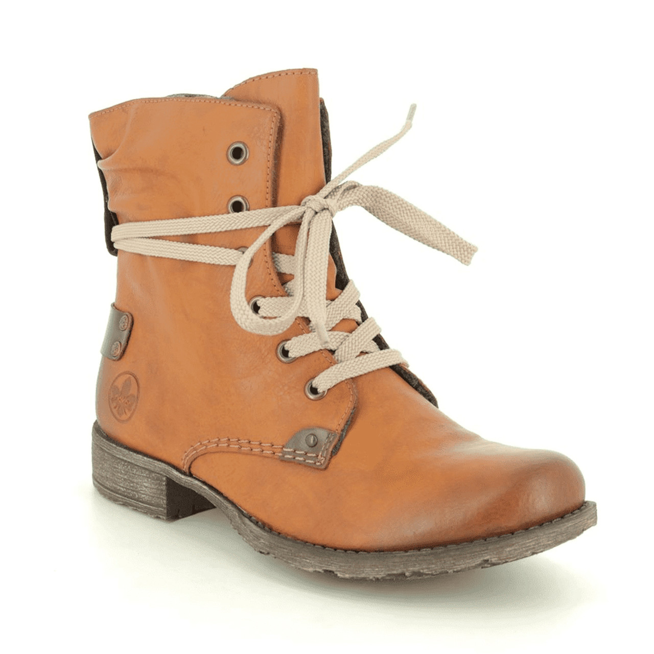 Roestig radiator Formuleren Rieker Women's Payton 27 Ankle Boot - Brown | Discount Rieker Ladies Boots  & More - Shoolu.com | Shoolu.com