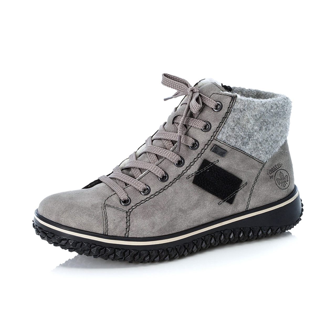 Rieker Women's Cordula 30 Ankle Boot - Grey | Discount Rieker Ladies ...