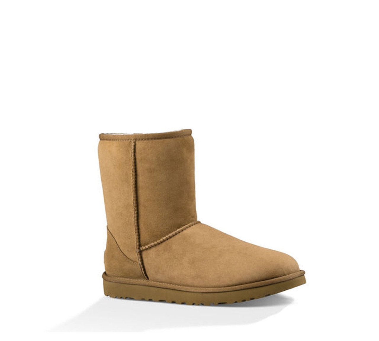 Short brown shop uggs