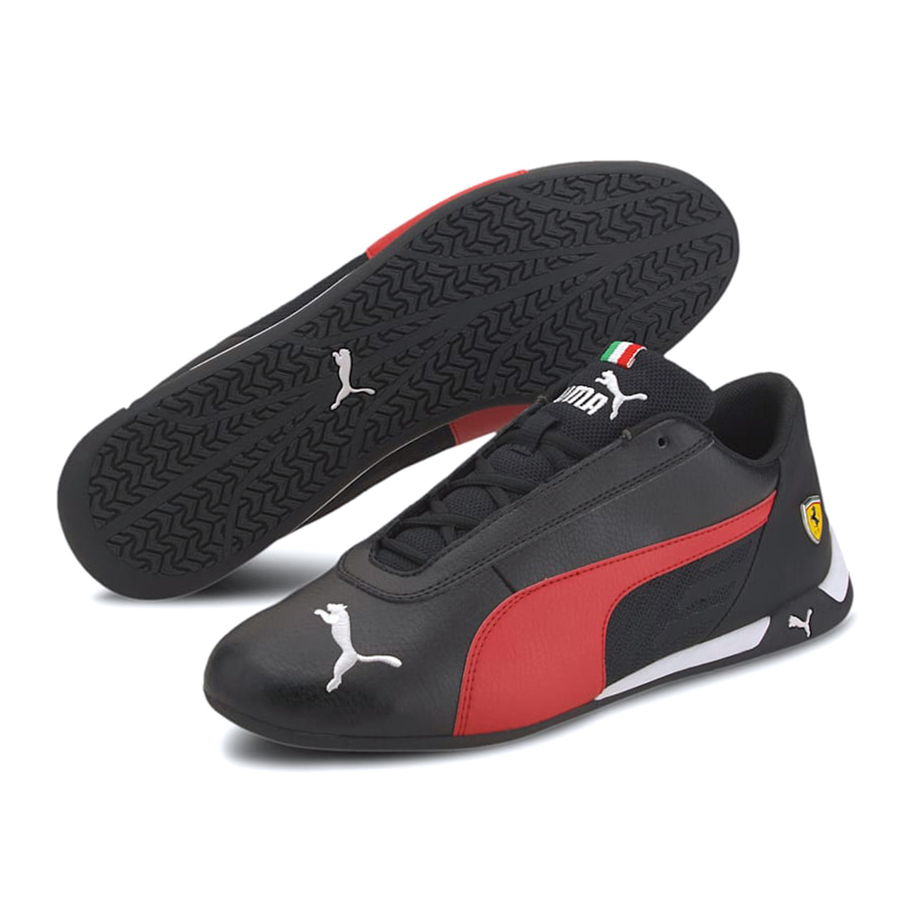 Derretido Prima Tratar Puma Men's Scuderia Ferrari R-Cat Motosport Shoe - Black | Discount Puma  Mens Casual & More - Shoolu.com | Shoolu.com