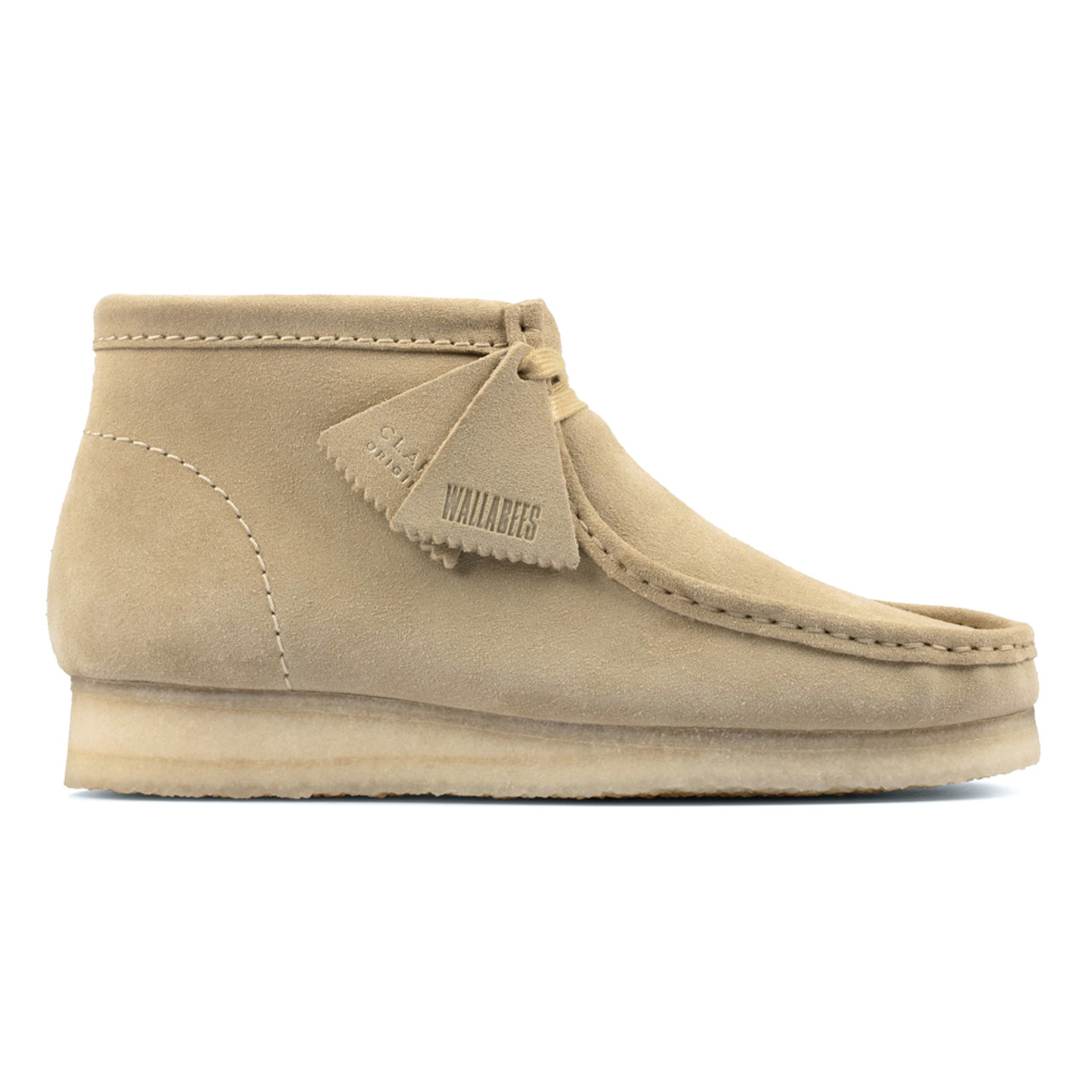 Clarks Men's Wallabee Boot - Brown | Discount Clarks Men's Boots