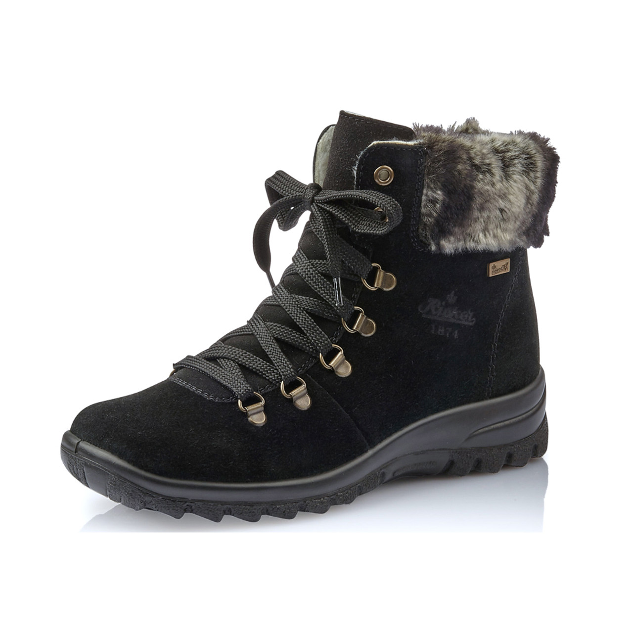 rieker waterproof ladies boots