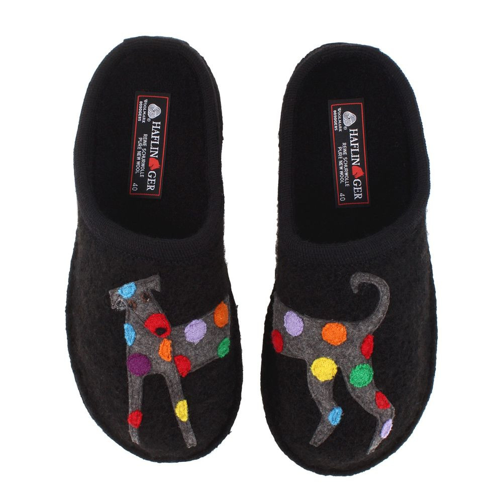 haflinger ladies slippers