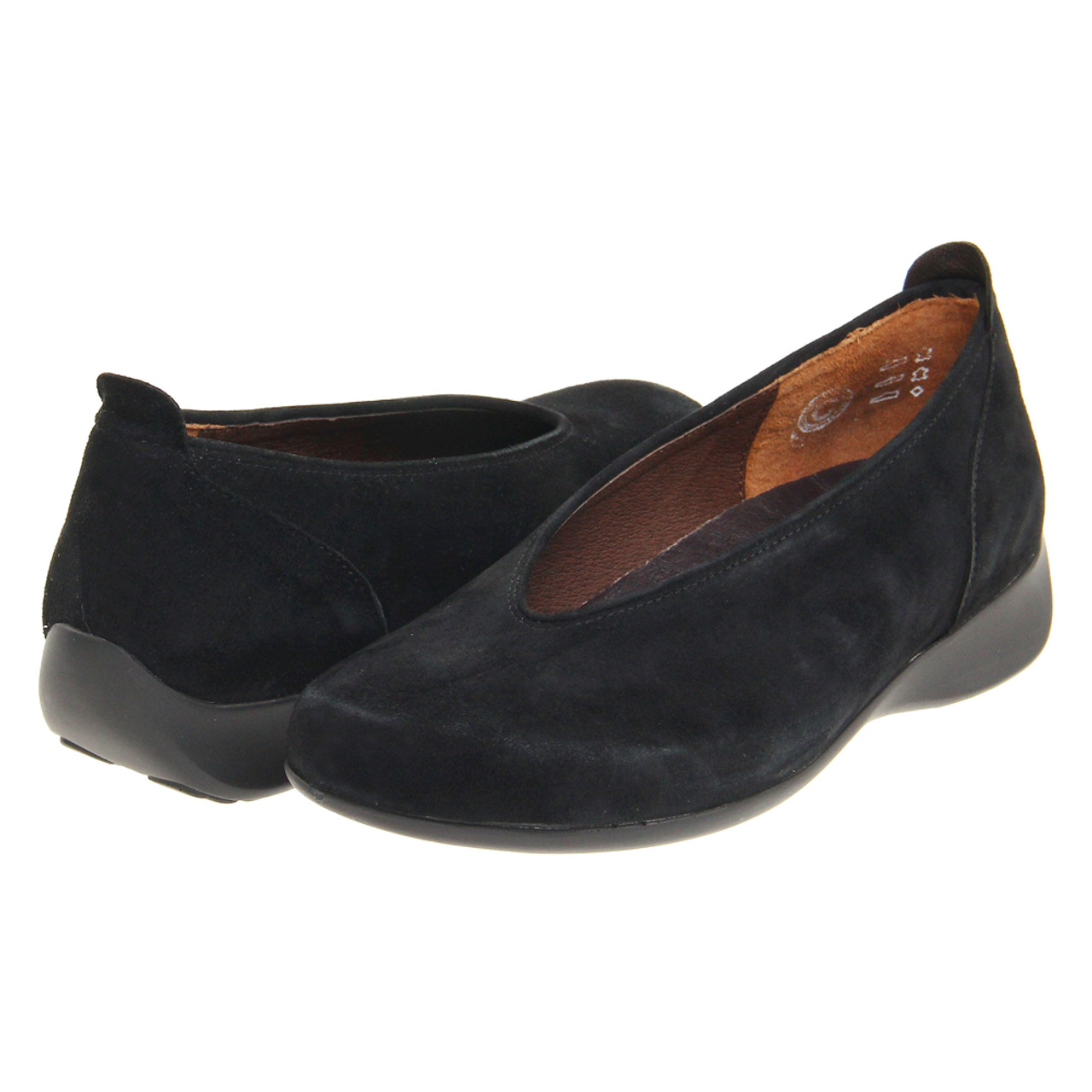 Grootste markering slijtage Wolky Women's Ballet Slip On - Black | Discount Wolky Ladies Shoes & More -  Shoolu.com | Shoolu.com