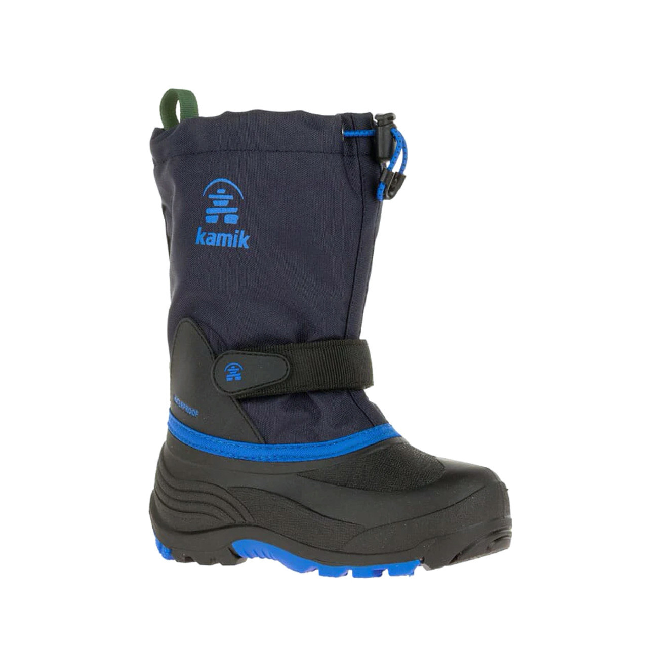 Kamik Kid's Waterbug 5 Snow Boot Navy Blue