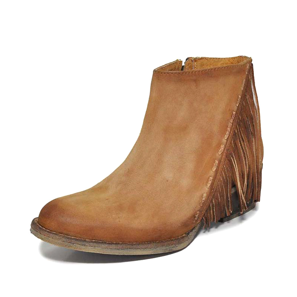 Circle G Women's Q0035 Ankle Boot Brown Discount Corral Ladies