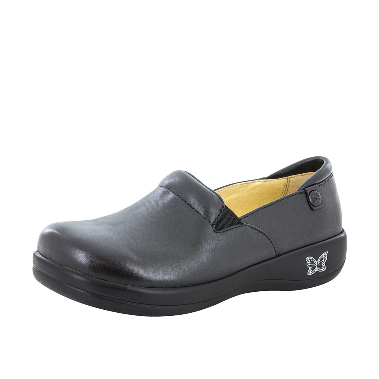 Alegria Women's Keli Clog Black Nappa