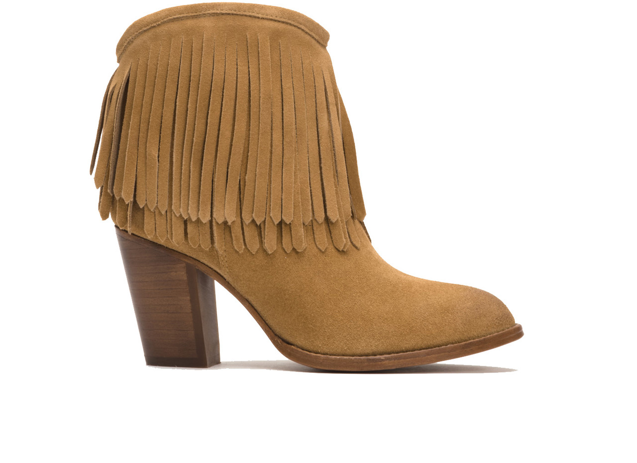 Frye discount fringe boots