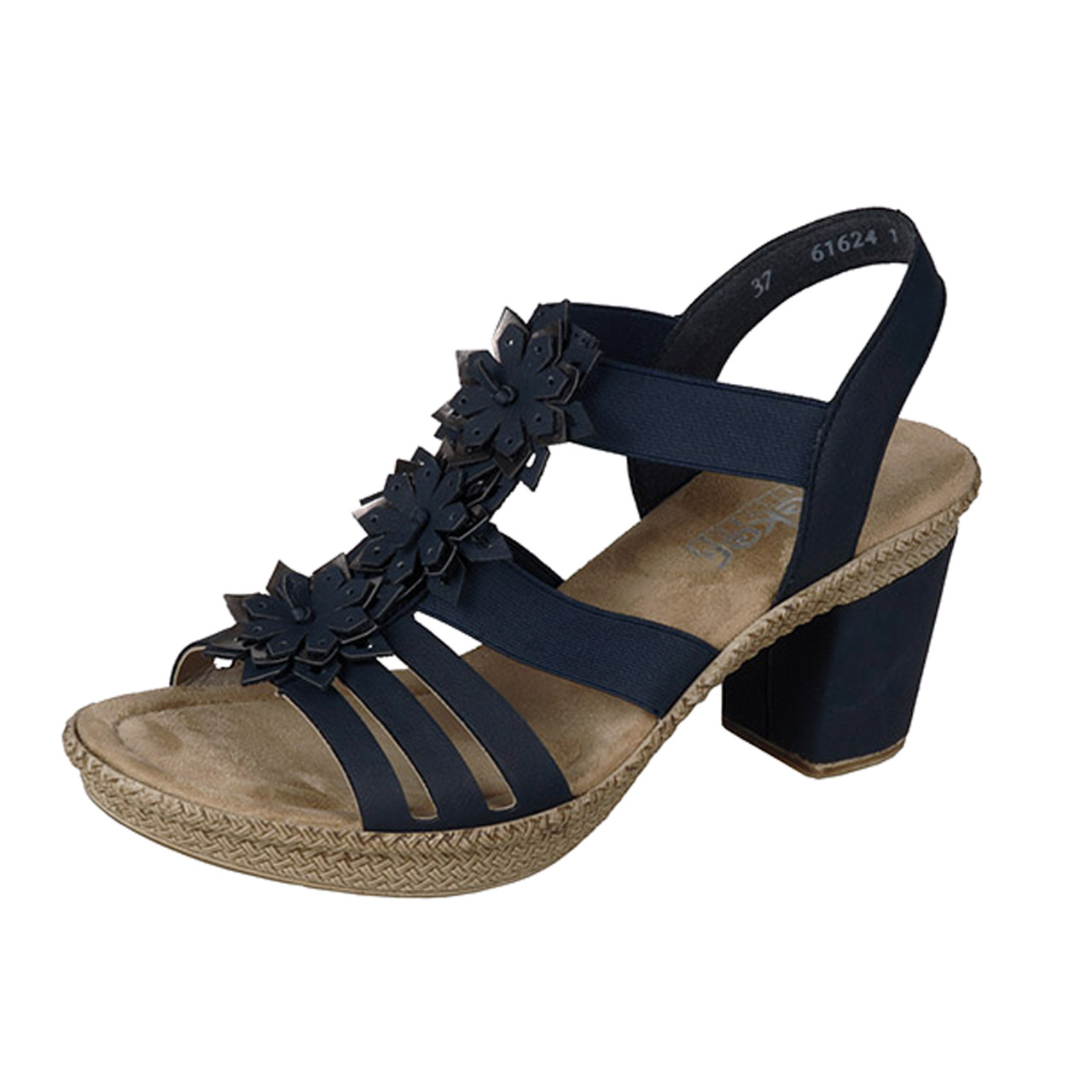 distillatie leerboek voorkant Rieker Women's Rabea 10 Sandal - Blue | Discount Rieker Ladies Sandals &  More - Shoolu.com | Shoolu.com