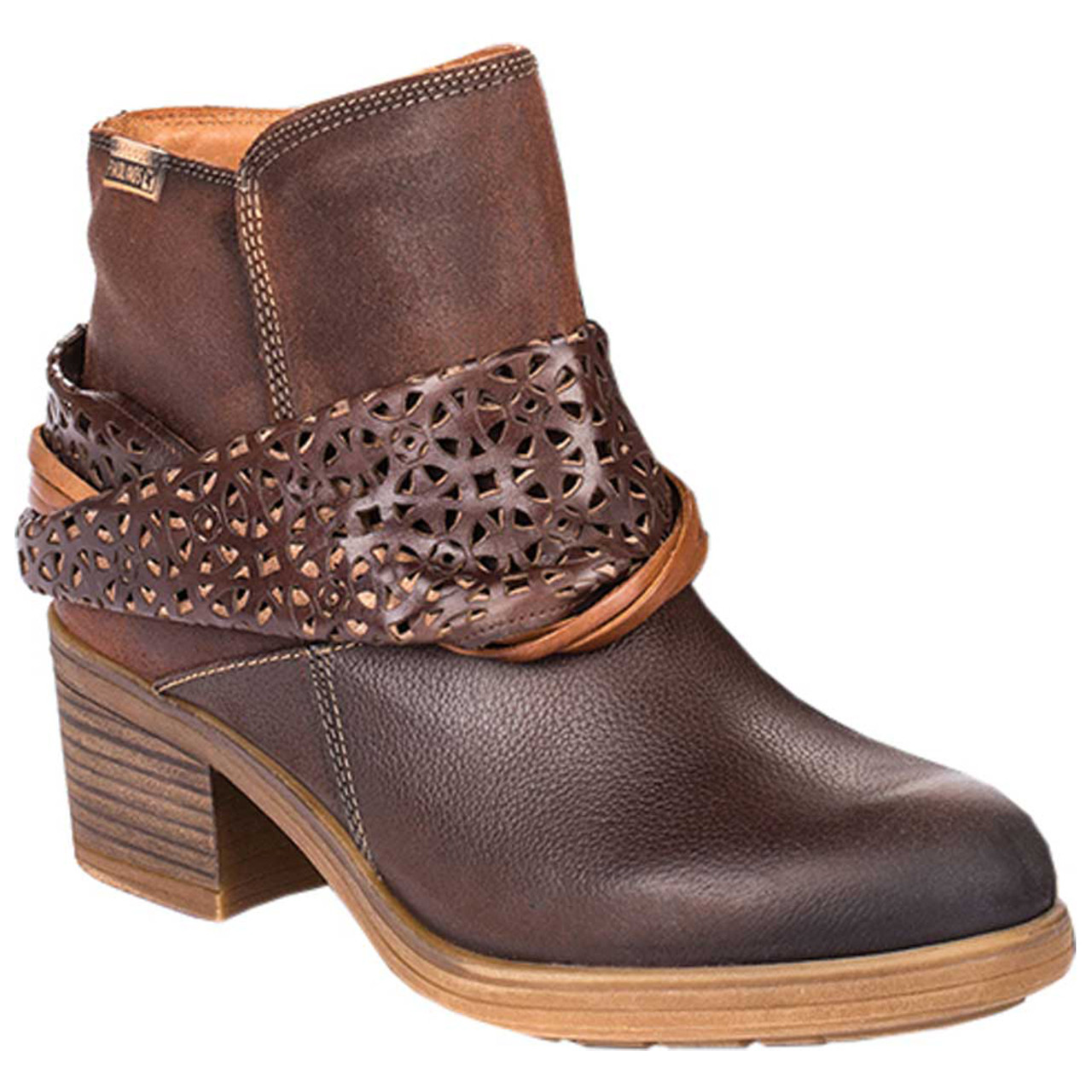 Pikolinos Women's Lyon W6N-8953 Ankle Boot - Brown | Discount Pikolinos ...