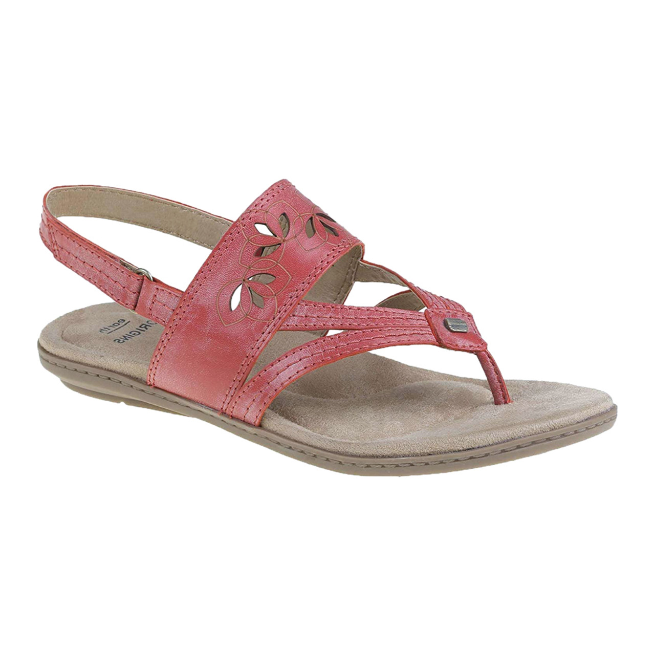 Earth Origins Women s Belle Becky Sandal Red Discount Earth