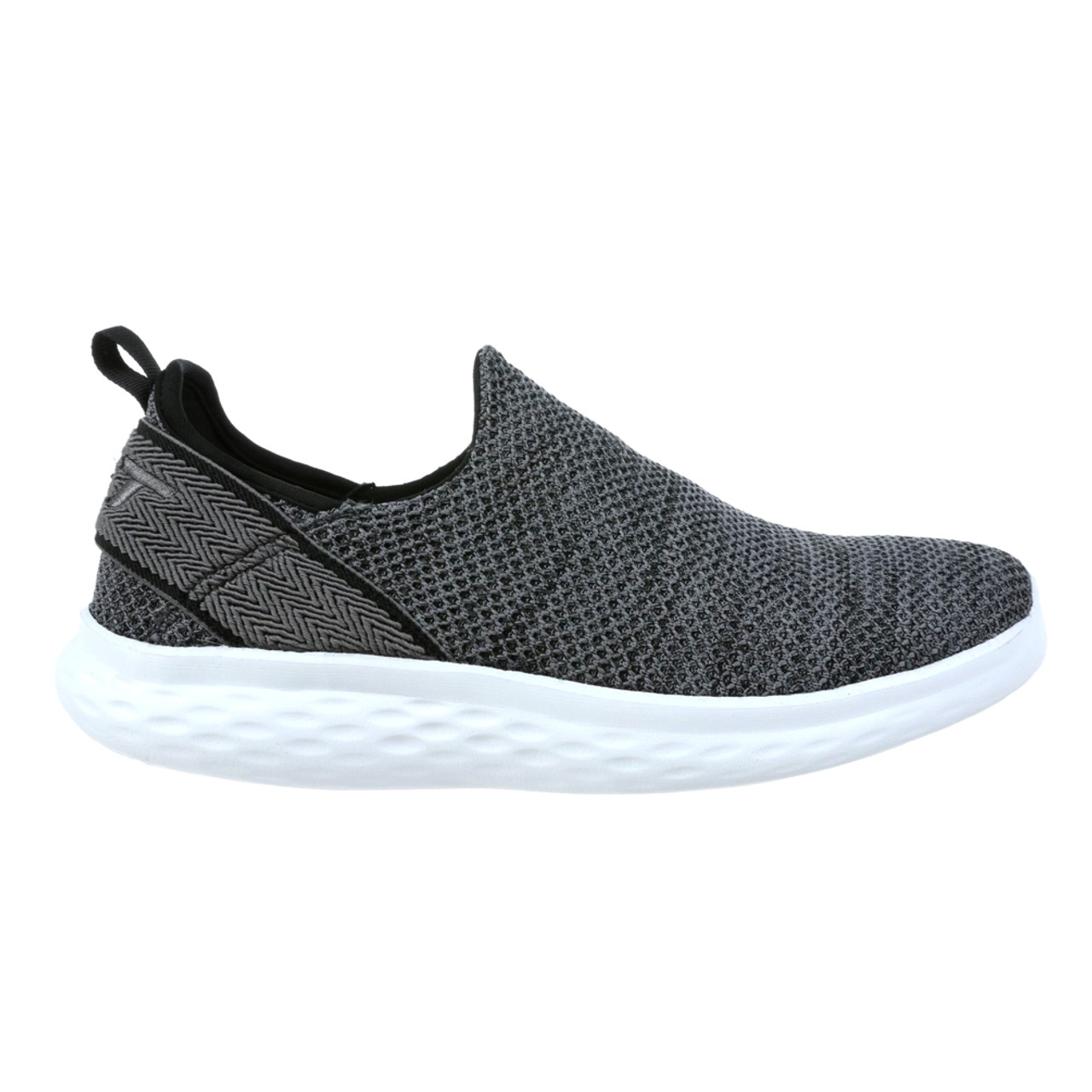 MBT Men's Rome Slip On - Grey | Discount MBT Mens Shoes & More - Shoolu ...