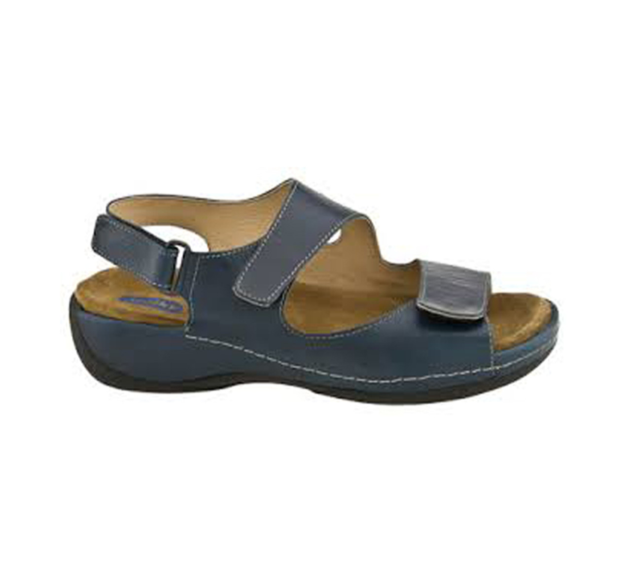 Wolky Women's Liana Sandal - Blue 