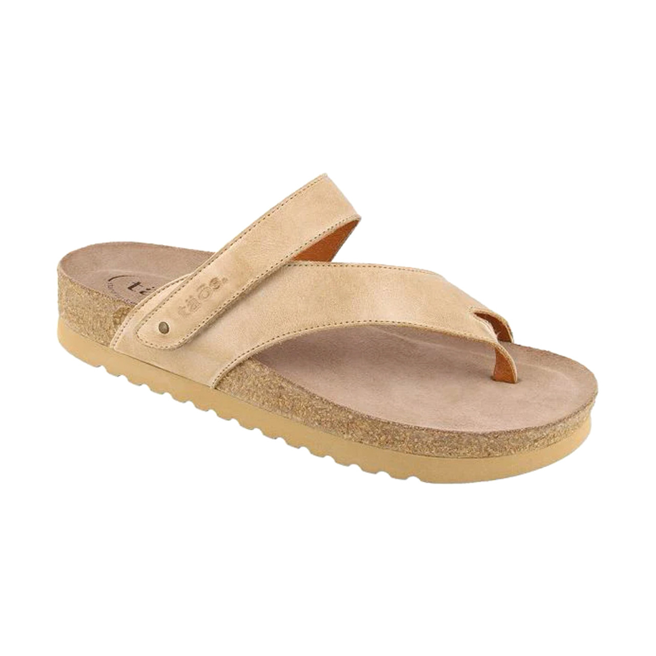 Taos Women s Lola Thong Sandal Brown Discount Taos Ladies