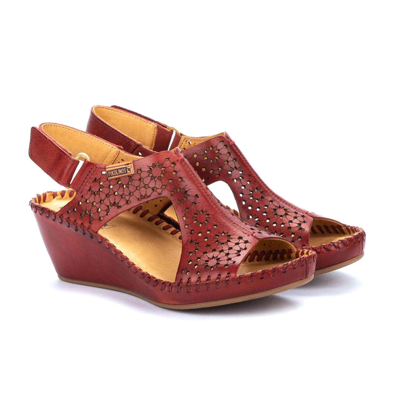 Casual Wear Ladies Red Heel Sandals, Size: 36-41 US at Rs 250/piece in New  Delhi