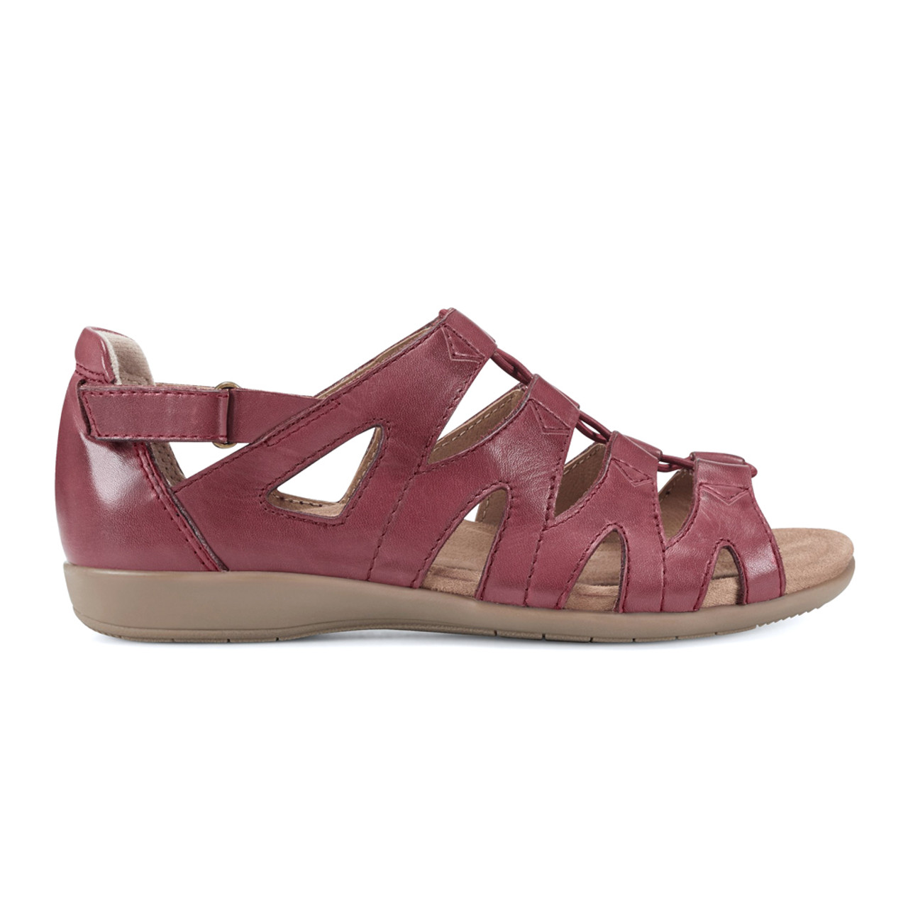 Earth Origins Women s Bea Sandal Red Discount Earth Origins