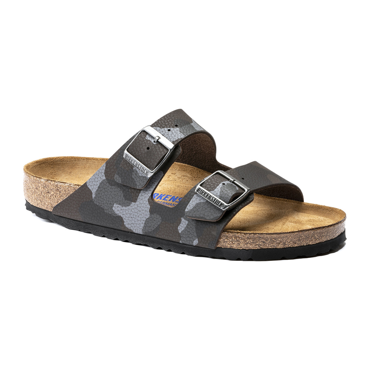 Birkenstock Women's Arizona SF Slide Sandal - Brown | Discount