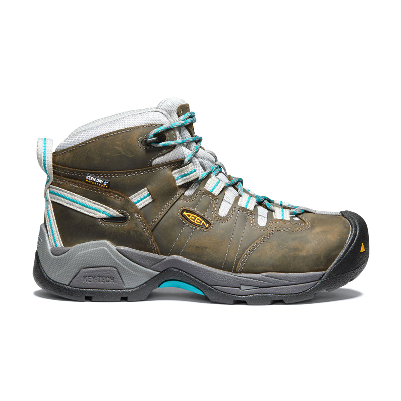 Keen mid clearance steel toe