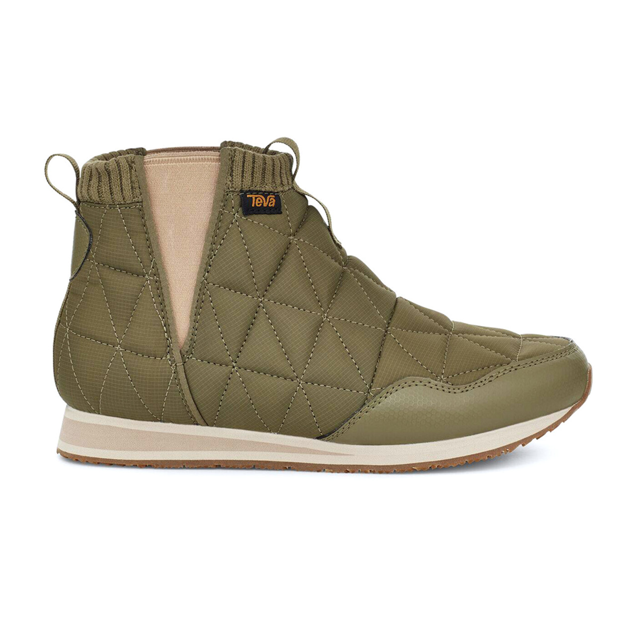 New Teva Women s Ember Mid Boot Olive Drab 6 Olive Drab