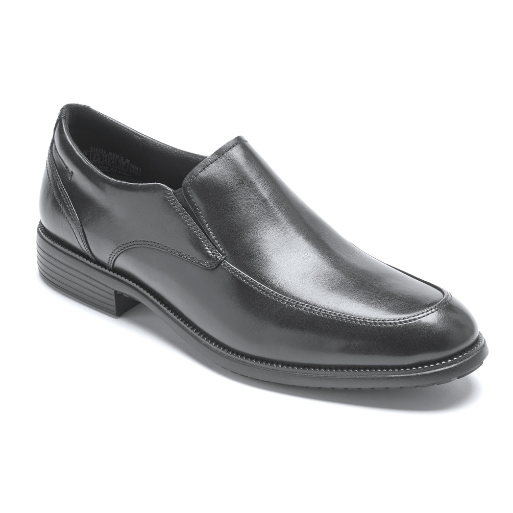 slip on total black