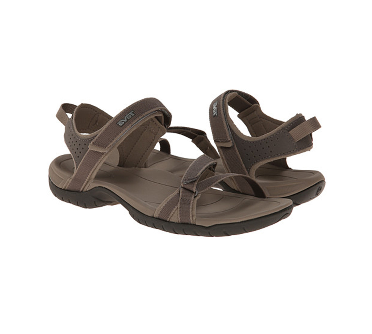 Nalho Toe Strap Sandals In Brown