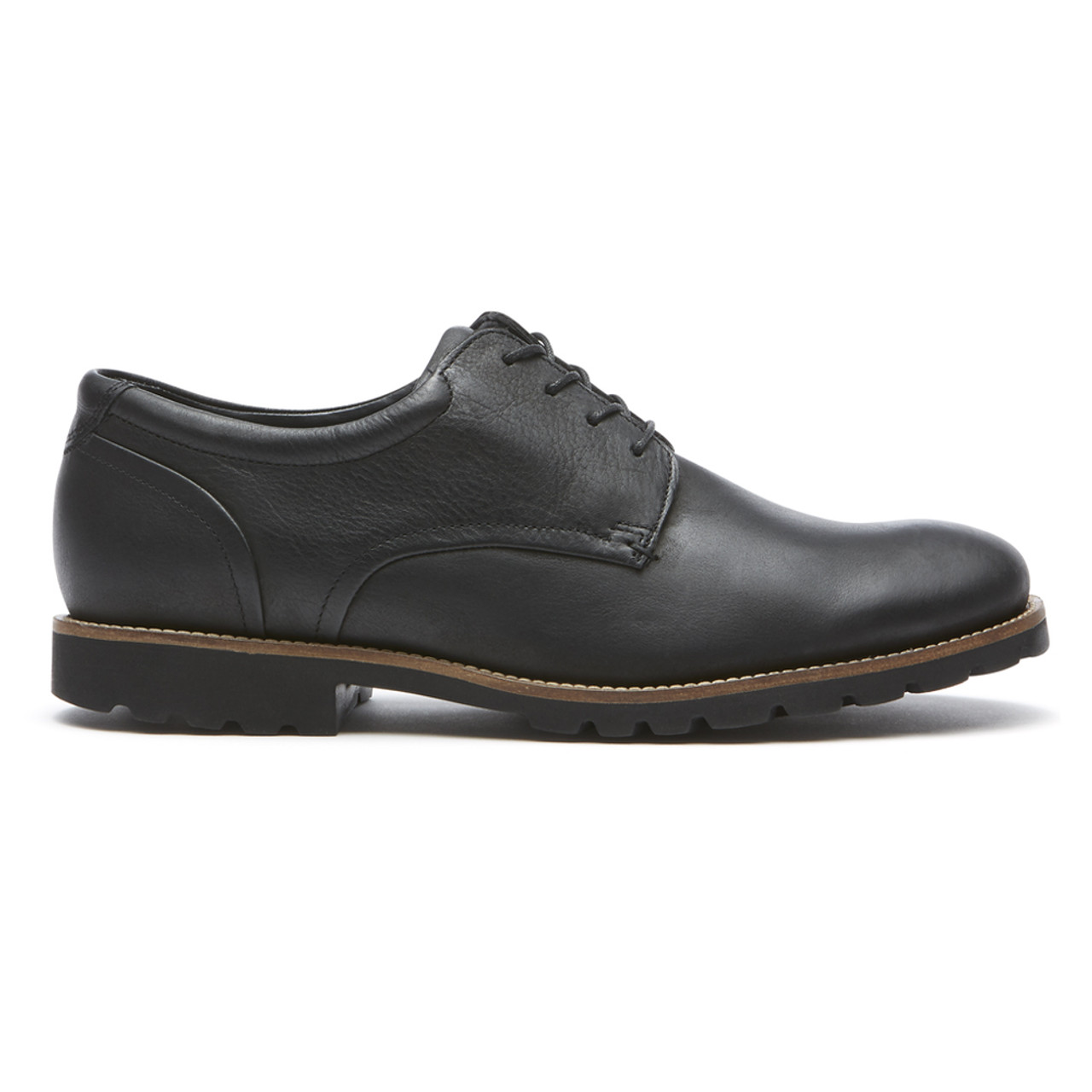 Rockport Men's Colben Oxford - Black | Discount Rockport Men's Shoes ...